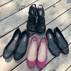 Steve Madden Flats and Wedges #steve madden #flats #wedges